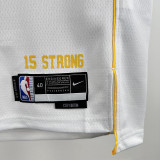 22/23 HEAT JAQUEZ JR. #11 White City Edition Top Quality Hot Pressing NBA Jersey