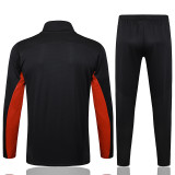 24/25  ACM Black Orange Jacket Tracksuit #A828