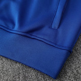 25/26 AD  Blue Jacket Tracksuit #2313蓝
