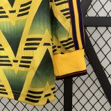 1991/1993 ARS Home Long Sleeve Retro Soccer Jersey (长袖)