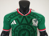 25/26 Mexico Home Player Version Soccer Jersey