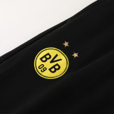 2024 Dortmund Black Hoodie  Jacket Tracksuit#01