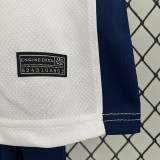 2024 England Home  Kids Soccer Jersey