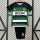 24/25 Sporting Lisbon Home Kids Soccer Jersey