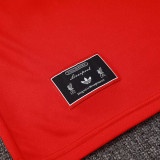 25/26 LIV Red Kids Half Pull Tracksuit #E2597 (半拉链)