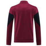 24/25  BAR Bordeaux Jacket Tracksuit  （枣红）