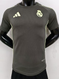 25/26 RMA Grey  Player Version Training Shirts