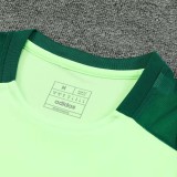24/25  Mexico Green Tank top and shorts suit