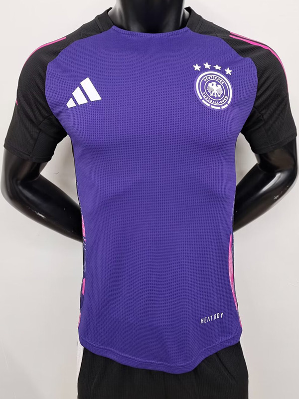 2024 Germany Purple Player Version Soccer Jersey
