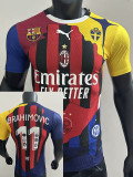 25/26  Ibrahimović  Anniversary Edition  Player Version Soccer Jersey#11