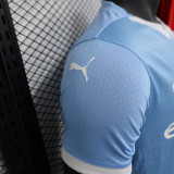24/25  Man City Blue Special Edition  Player Version Soccer Jersey