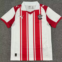 25/26 Southampton Home Fans Soccer Jersey