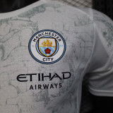 25/26 Man City Away  Player Version Soccer Jersey