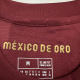 25/26 Mexico Golden Cup Edition Maroon Player Version Soccer Jersey