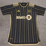 24/25 Los Angeles Home Black Fans Soccer Jersey
