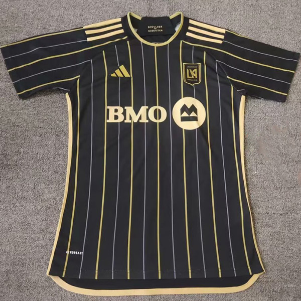 24/25 Los Angeles Home Black Fans Soccer Jersey