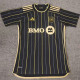 24/25 Los Angeles Home Black Fans Soccer Jersey