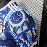 25/26 Japan  Qianxun Shenyin Blue Player Version  Soccer Jersey