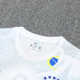 25/26  Brazil White Kids Training Short Suit童装