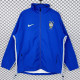 1998 Brazil Blue Retro  Windbreaker