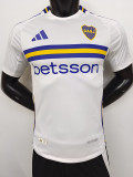 24/25 Boca Juniors Away Player Version Soccer Jersey