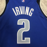 22/23 Dallas Mavericks IRVING #2 Blue Away Top Quality Hot Pressing NBA Jersey