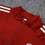 25/26 ARS Maroon Half Pull Tracksuit#E25195 (半拉链)