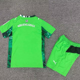 25/26  Monchengladbach Away Kids  Soccer Jersey