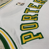 22/23 ROCKETS Porter Jr. #3 White Top Quality Hot Pressing NBA Jersey (Retro Logo)