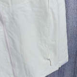 24/25 New AD White Hooded Windbreaker(Y17冲锋衣）