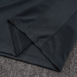 25/26 CHE Dark Grey Half Pull Tracksuit#B2577  (半拉链)