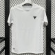 2025 A222 ox head White Men's T-shirt Top白色