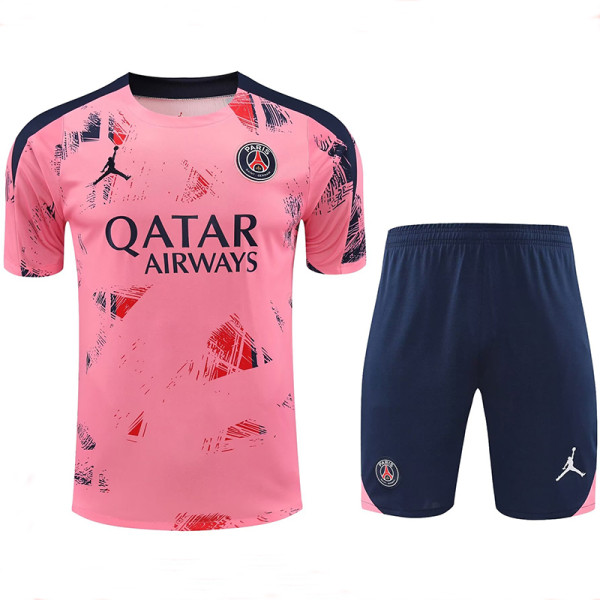 24/25 PSG Pink Training Short Suit