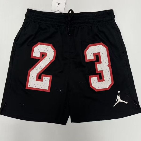24/25 New JOR (N23)Black Quarter shorts(带23号）