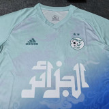 25/26 Algeria  Blue Fans Soccer Jersey