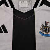 24/25  Newcastle Home Kids  Player Version Soccer Jersey(童装球员）