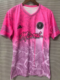 24/25 Inter Miami Pink Special Edition Fans Soccer Jersey