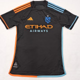 24/25 New York City FC Away Player Version Soccer Jersey