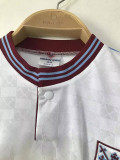1989/1990 West Ham Away Retro Soccer Jersey