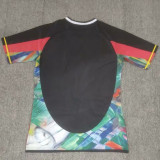 Germany Home Black Retro Soccer Jersey