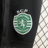 24/25 Sporting Lisbon Home Kids Soccer Jersey
