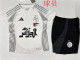 25/26  Algeria White Kids Player Version Soccer Jersey A25