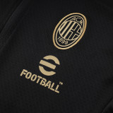 24/25  ACM Black Orange Jacket Tracksuit #A828