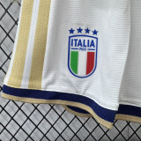 25/26 Italy Home Player Version Shorts Pants球员版