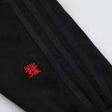 2025 AD Snake Year Commemorative Edition Black Hoodie Suit