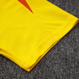 26/27 Brazil Orange Training Short Suit#D25254