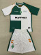 2025 Werder Bremen Special Edition White Green Kids  Soccer Jersey