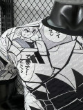 25/26 Japan  Anime Grey White Player Version  Soccer Jersey