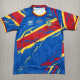 26/27 Congo Special Edition Camouflage Blue Fans Soccer Jersey