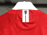 2013/2014 Man Utd Home Long sleeve Retro soccer jersey (球员长袖)